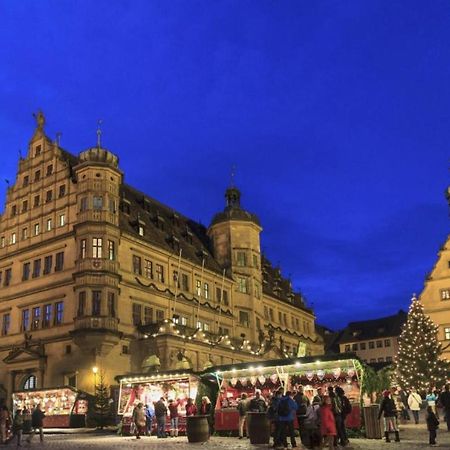 Pension Birgit Rothenburg ob der Tauber Exteriör bild