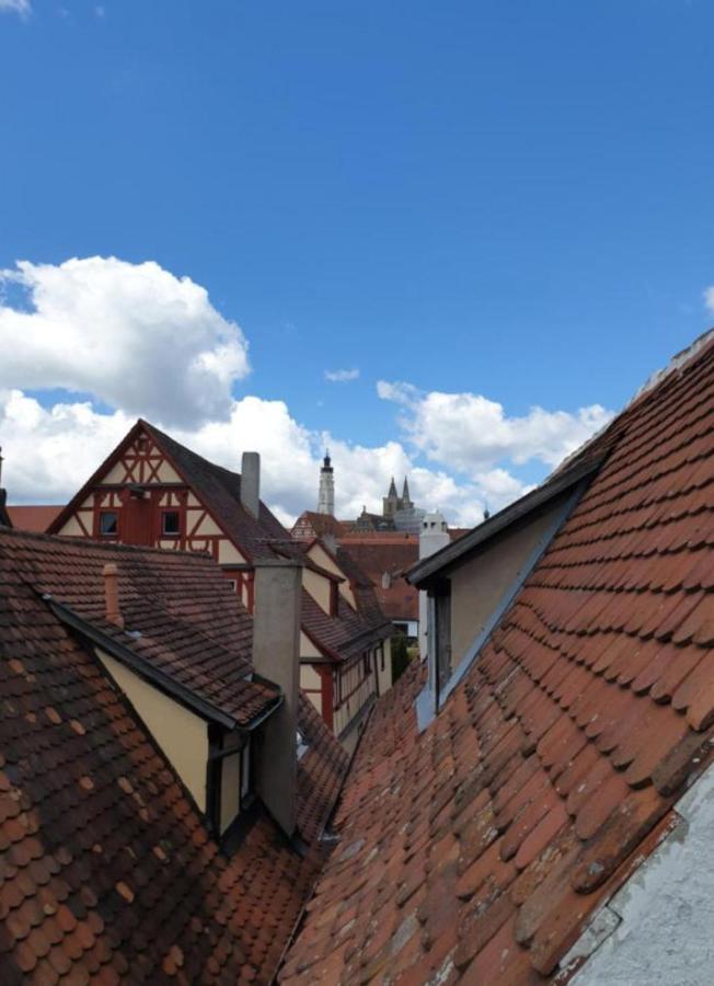 Pension Birgit Rothenburg ob der Tauber Exteriör bild