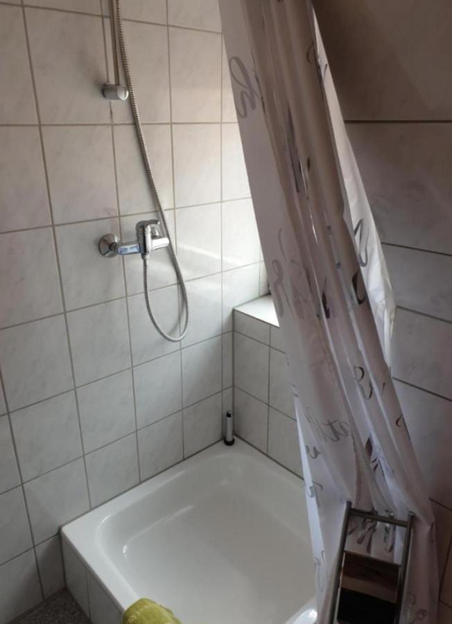 Pension Birgit Rothenburg ob der Tauber Exteriör bild