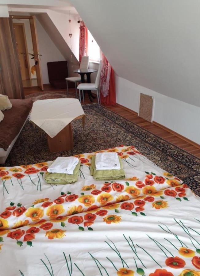 Pension Birgit Rothenburg ob der Tauber Exteriör bild