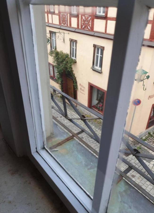 Pension Birgit Rothenburg ob der Tauber Exteriör bild
