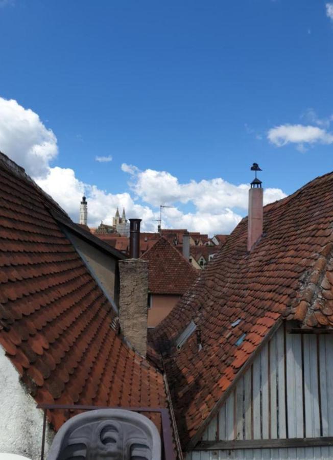 Pension Birgit Rothenburg ob der Tauber Exteriör bild