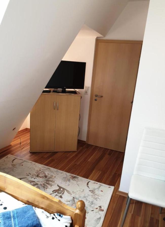 Pension Birgit Rothenburg ob der Tauber Exteriör bild