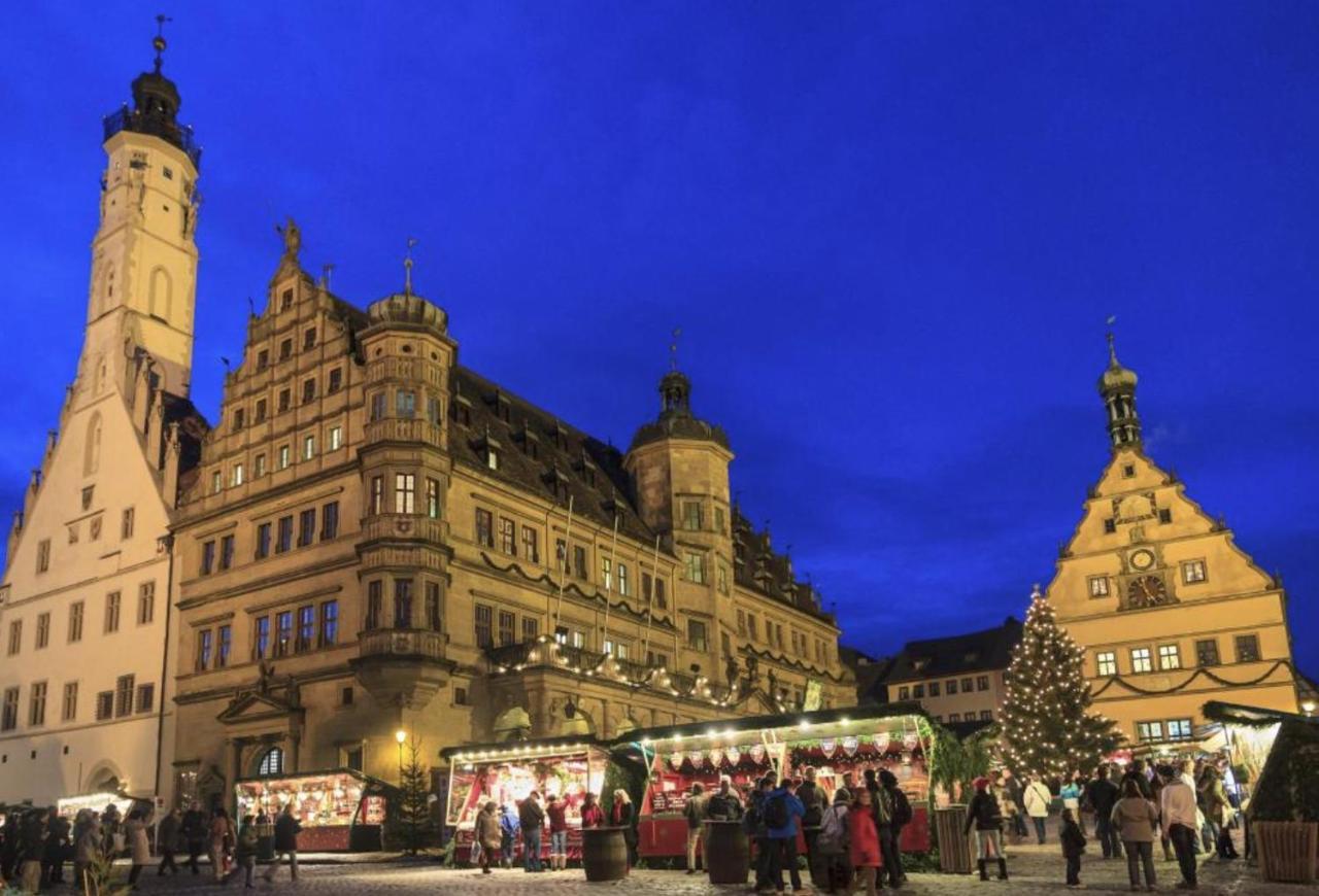 Pension Birgit Rothenburg ob der Tauber Exteriör bild